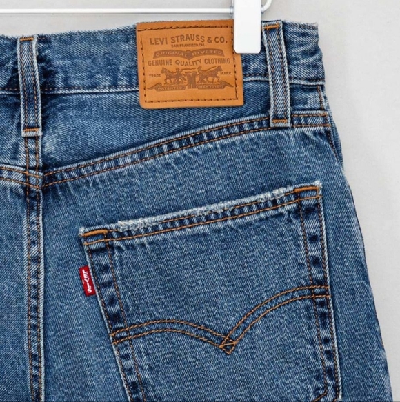 Levi's Baggy Dad Jeans Metaphor Mix Sz 26 Nwt - Picture 13 of 16